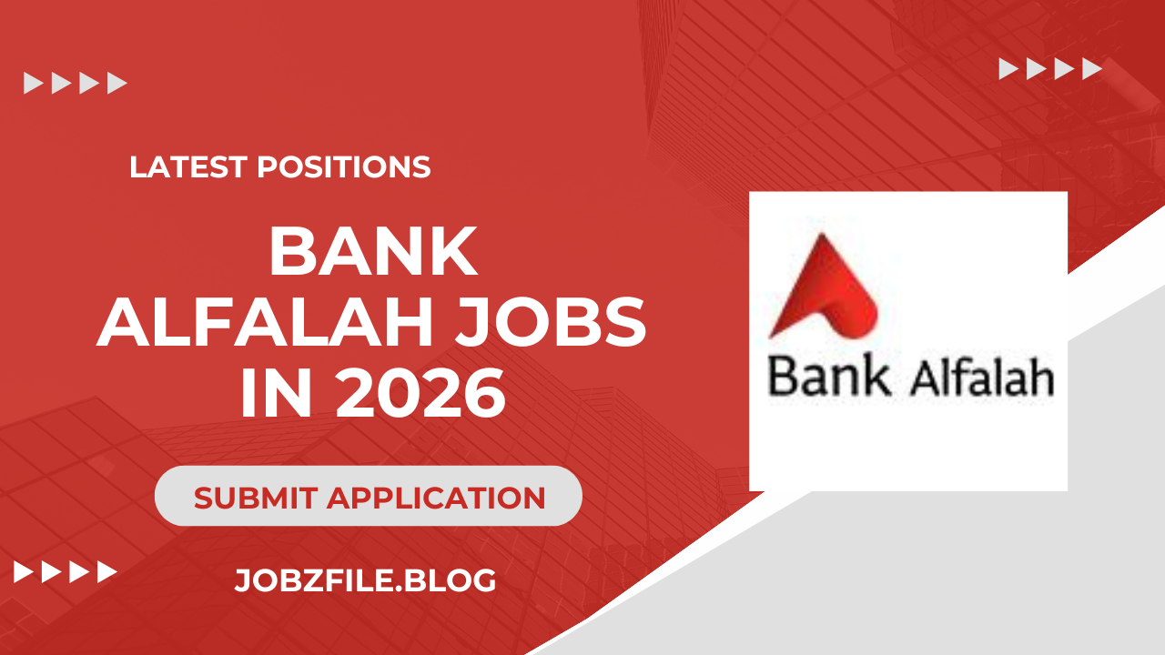 Bank Alfalah Jobs in 2026