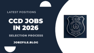 Crime Control Department CCD Jobs in 2026