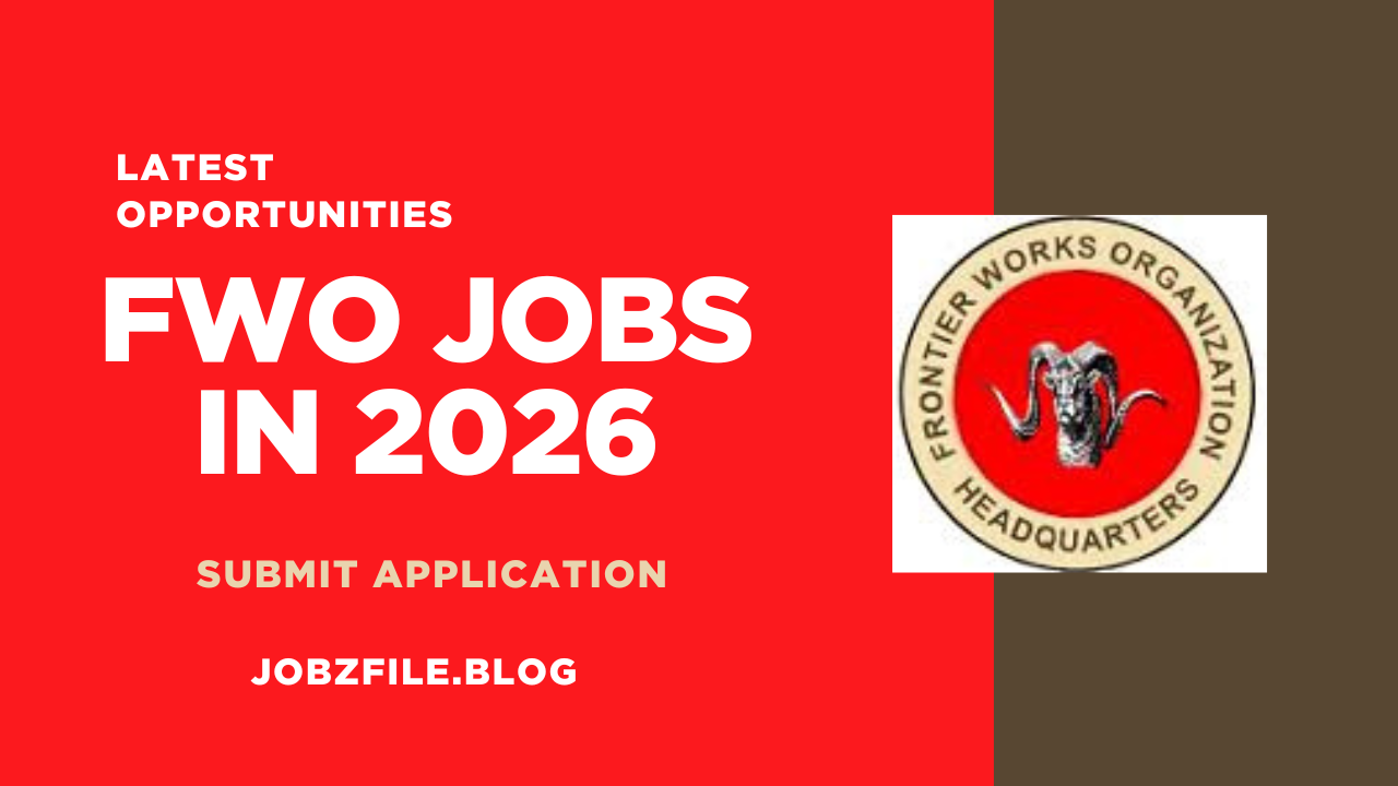 Frontier Works Organization FWO Jobs in 2026