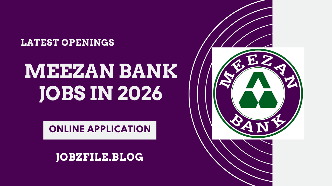 Meezan Bank Jobs in 2026