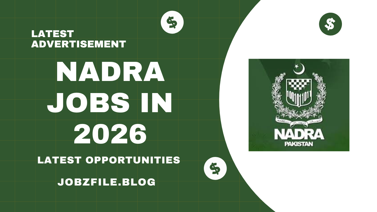 National Database and Registration Authority NADRA Jobs in 2026