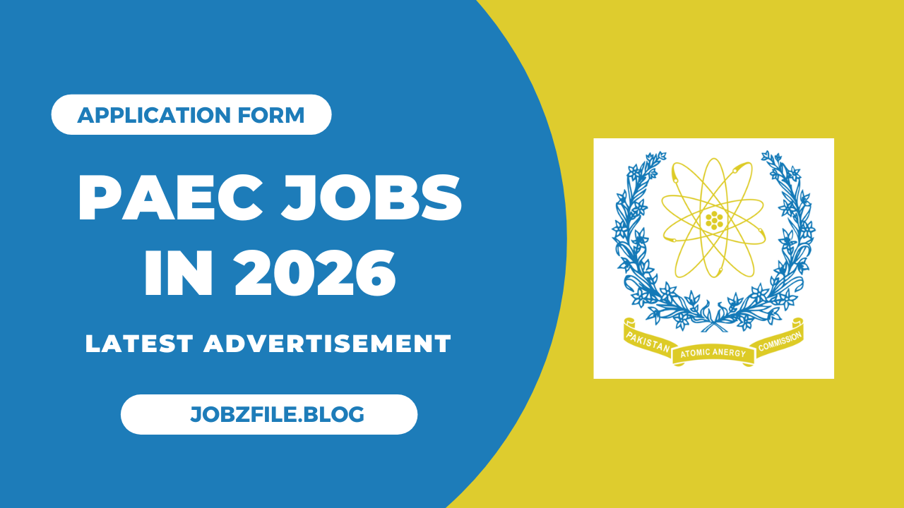 Pakistan Atomic Energy Commission PAEC Jobs in 2026