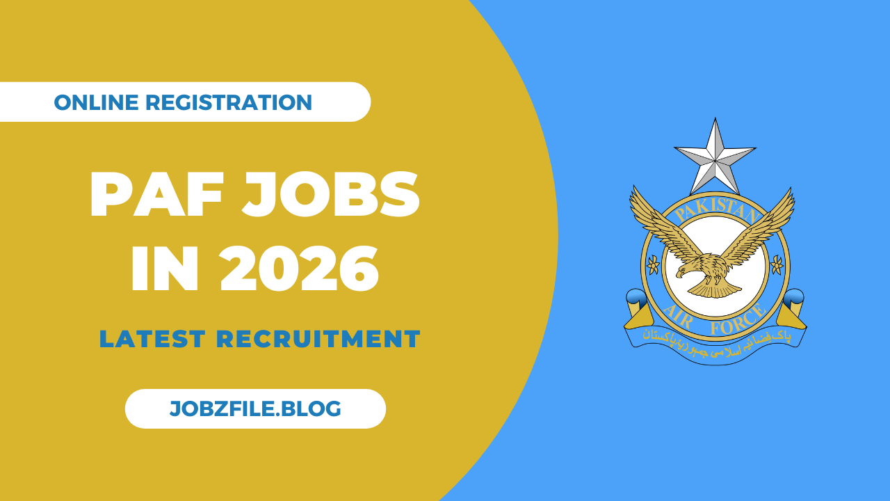 Pakistan Air Force PAF Jobs in 2026