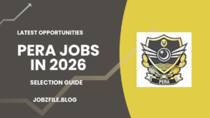 Punjab Enforcement & Regulatory Authority PERA Jobs in 2026