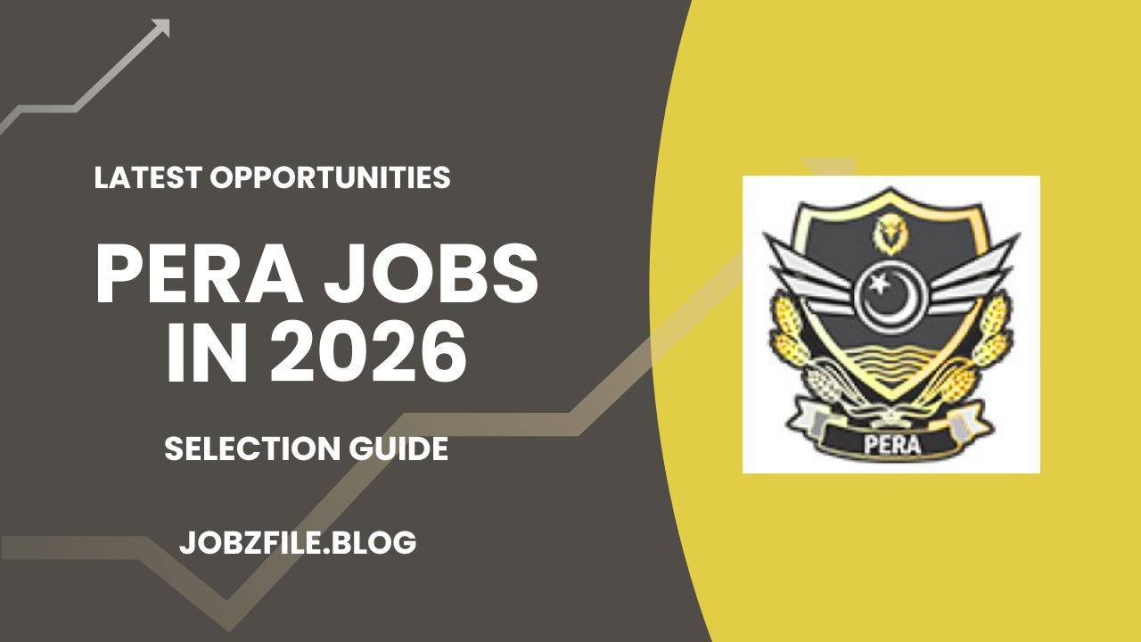 Punjab Enforcement & Regulatory Authority PERA Jobs in 2026