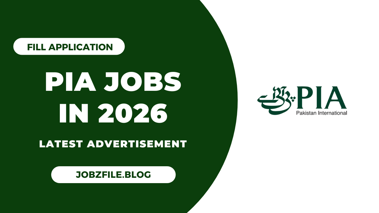 Pakistan International Airlines PIA Jobs in 2026