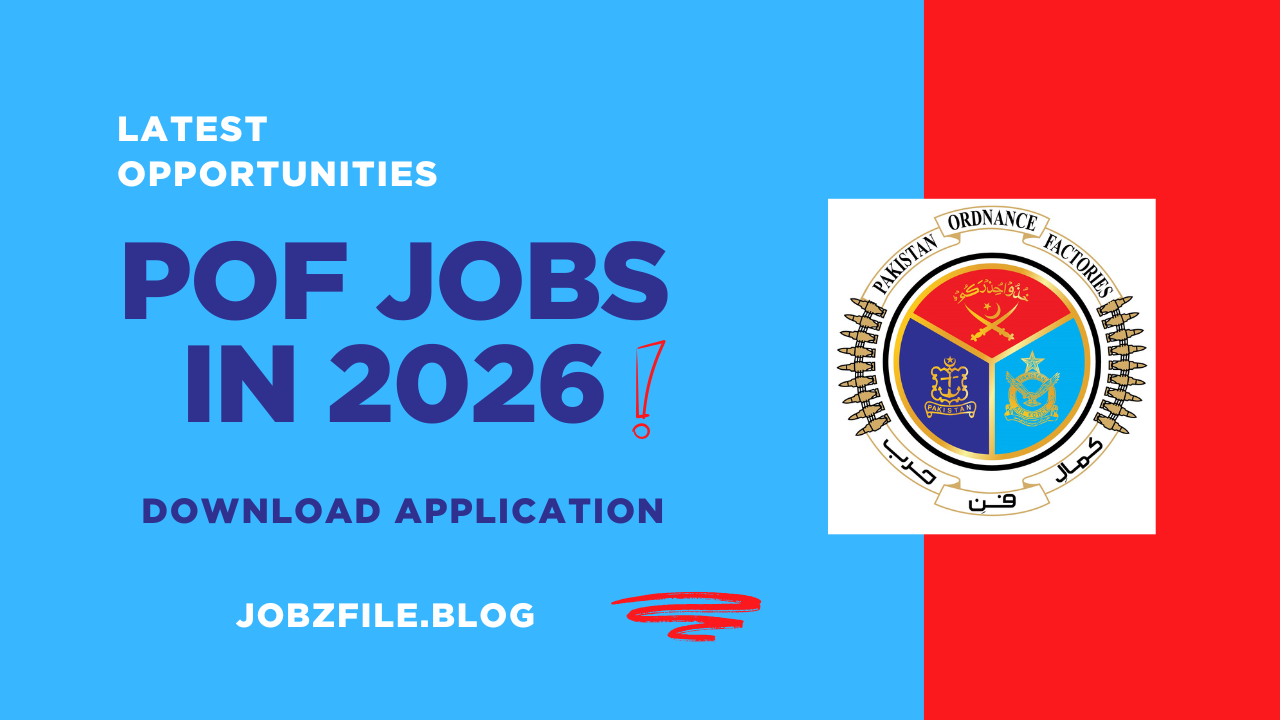 Pakistan Ordnance Factories POF Jobs in 2026