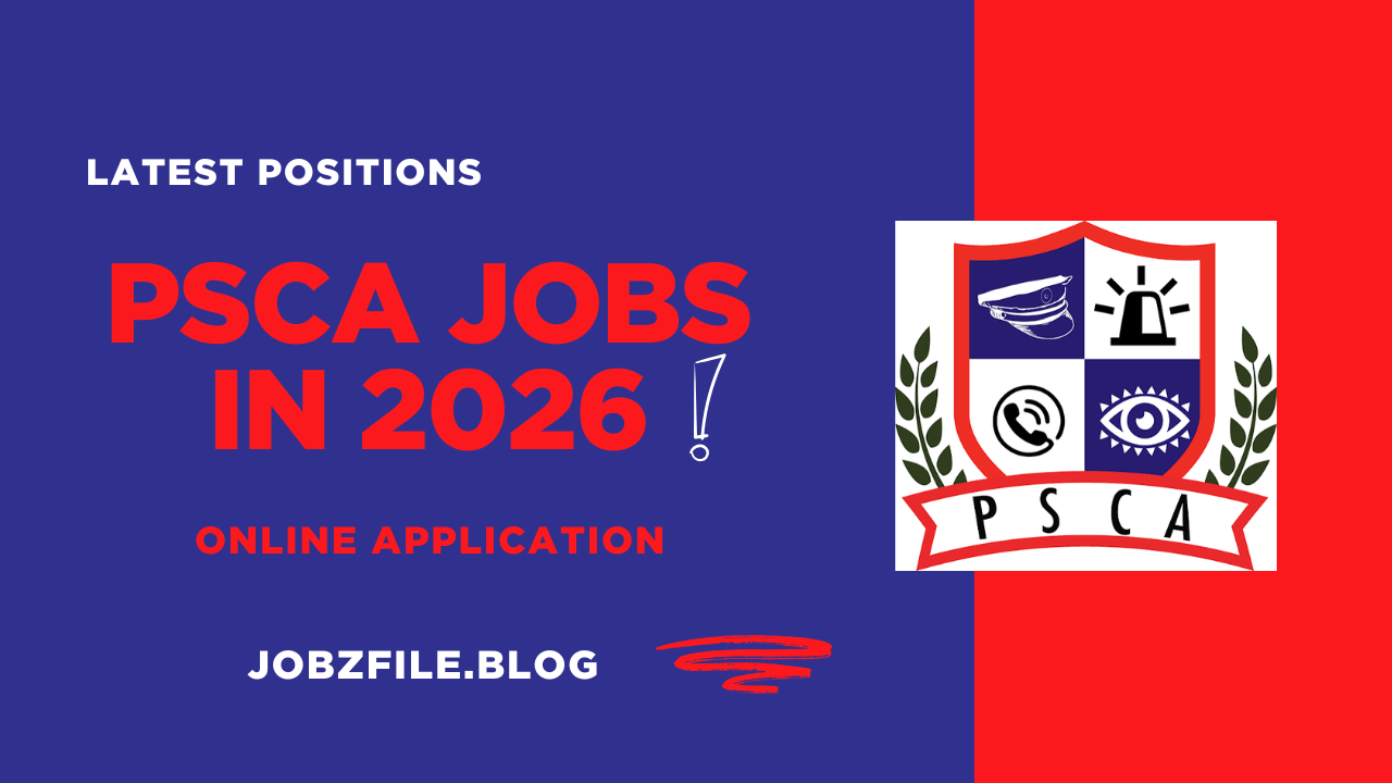 Punjab Safe City Authority PSCA Jobs in 2026