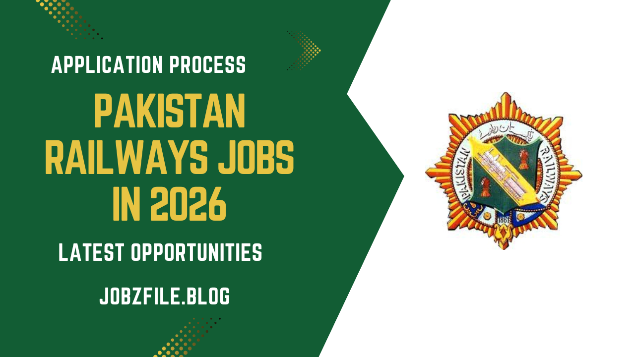 Pakistan Railways Jobs in 2026