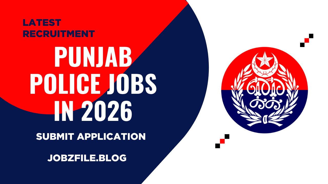 Punjab Police Jobs in 2026