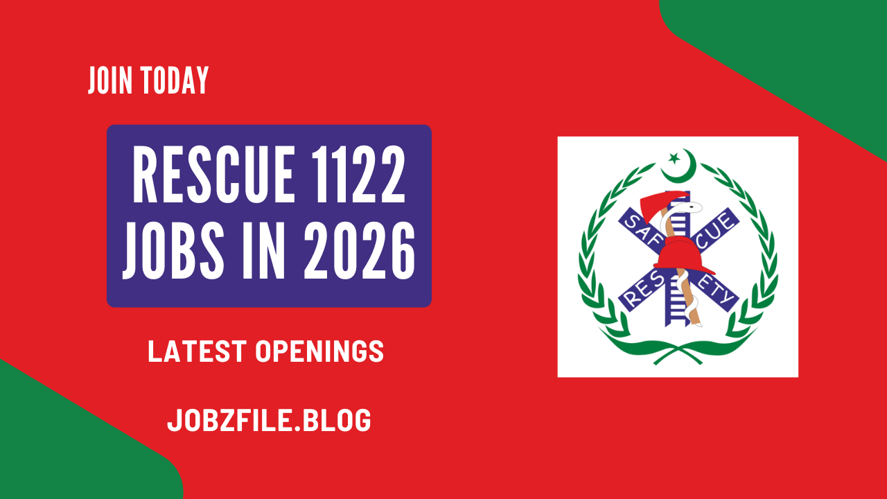 Rescue 1122 Jobs in 2026