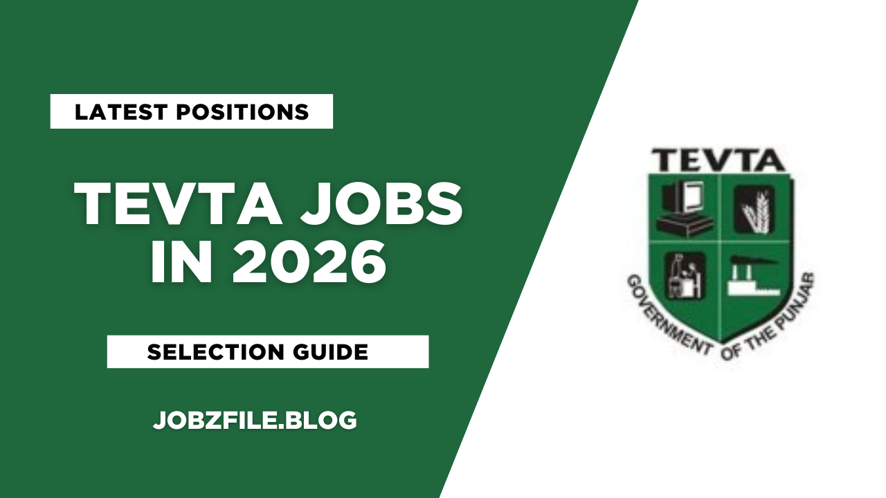 Technical Education & Vocational Training Authority TEVTA Jobs in 2026