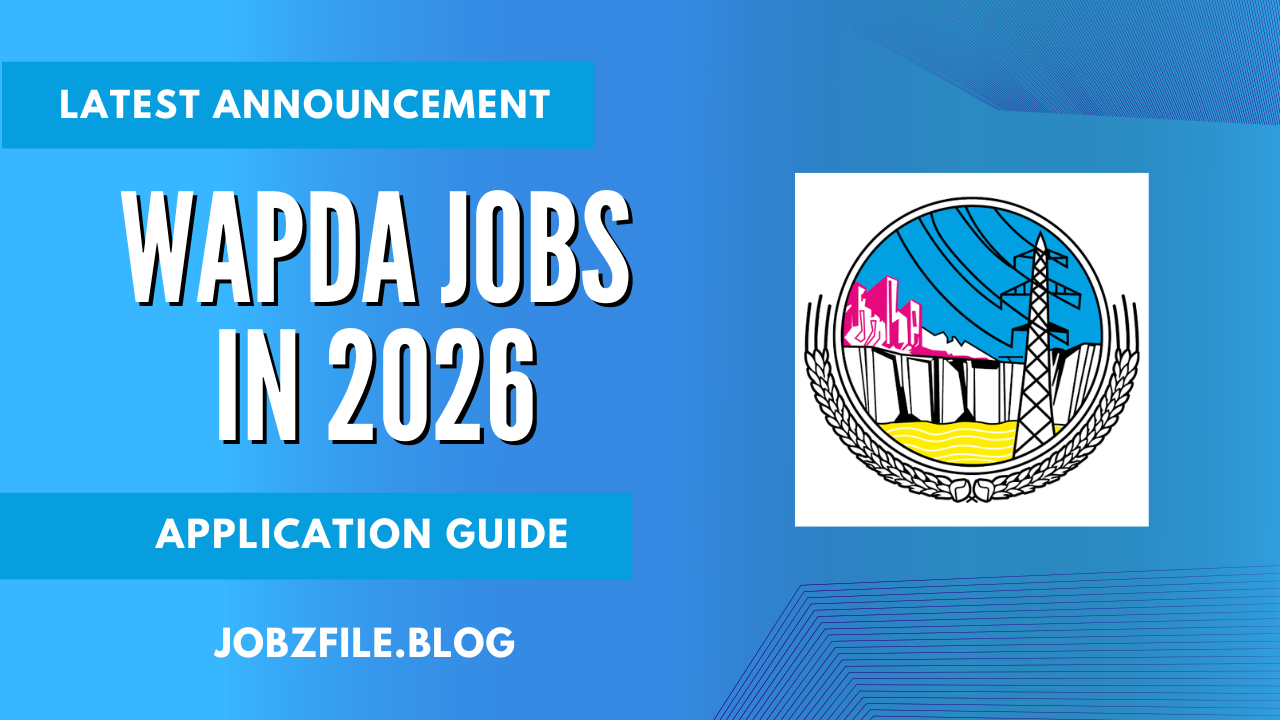 Water and Power Development Authority WAPDA Jobs in 2026